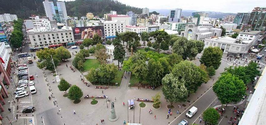 Apartamentos Concepcion Centro Esterno foto